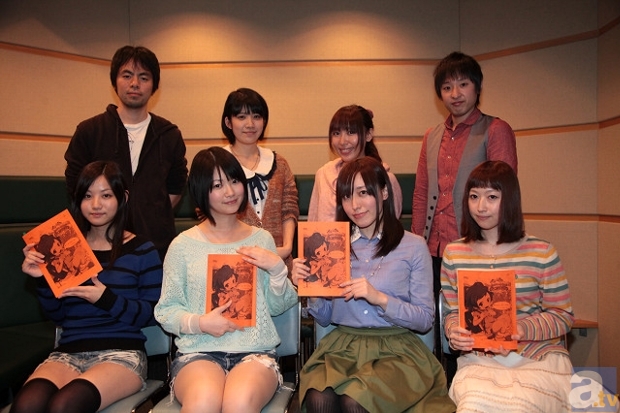 ついに帰って来た！　『はいたい七葉』第2期 アフレコレポート！