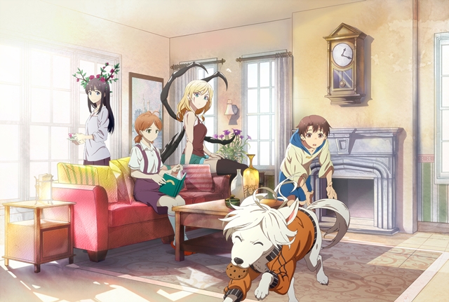 『実験品家族』2018年春にTVアニメ化決定！　日本アニメPV公開＆OPテーマは暁月凛さんが担当