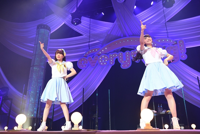 木戸衣吹さん・山崎エリイさんの声優ユニット「every♥ing！」、3年半の活動に幕！　卒業ライブの模様を公式レポートで大公開